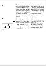 Preview for 3 page of Festo PEV-1/4A Series Operating Instructions Manual