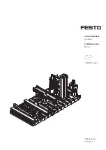 Festo Pick&Place Station Manual preview