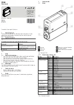 Preview for 1 page of Festo SFAH Instructions & Operating