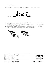 Preview for 15 page of Festo SFE3 Series Operating Instructions Manual