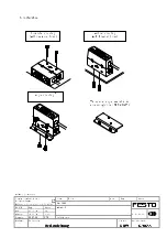 Preview for 16 page of Festo SFE3 Series Operating Instructions Manual