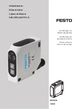 Festo SOEL-RTD-Q50-PP-S-7L Mounting And Operating Instructions preview