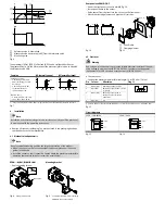 Preview for 2 page of Festo Span Series Operating Instructions Manual