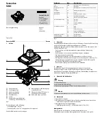 Preview for 1 page of Festo SRBC Operating Instructions