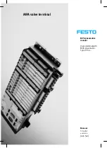 Festo VT32 Series Manual preview