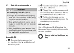 Preview for 31 page of Festool 202098 Original Instructions Manual