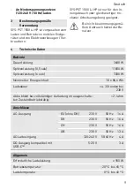 Preview for 9 page of Festool 205721 Original Instructions Manual