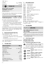 Preview for 40 page of Festool BHC 18 Li Original Operating Manual