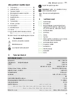 Preview for 63 page of Festool CTM 26 E AC Original Operating Manual/Spare Parts List