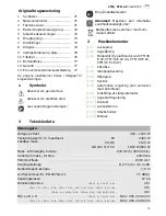 Preview for 71 page of Festool CTM 26 E AC Original Operating Manual/Spare Parts List