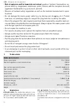 Preview for 14 page of Festool CTM 48 E LE AC Original Operating Manual