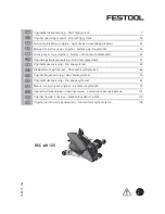 Festool DSC-AG 125 Original Operating Manual preview