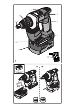 Preview for 2 page of Festool DWC 18-2500 Original Instructions Manual