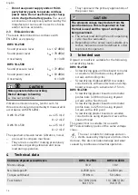 Preview for 14 page of Festool DWC 18-2500 Original Instructions Manual