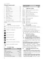 Preview for 58 page of Festool EHL 65 EQ Original Operating Manual