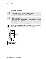 Preview for 17 page of Festool MS6-SV-...-D-10V24 Operating Instructions Manual