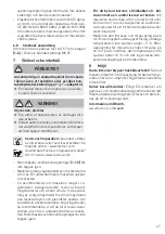 Preview for 47 page of Festool MX 1000 E EF Original Operating Manual