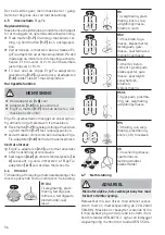 Preview for 56 page of Festool MX 1000 E EF Original Operating Manual