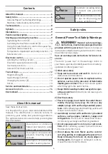 Preview for 6 page of Festool MX 1200 E EF Instruction Manual