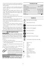 Preview for 8 page of Festool MX 1200 E EF Instruction Manual