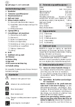 Preview for 83 page of Festool PLANEX LHS 225 EQ Original Operating Manual/Spare Parts List