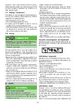 Preview for 87 page of Festool PLANEX LHS 225 EQ Original Operating Manual/Spare Parts List