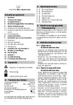 Preview for 4 page of Festool RAS 180.03 E-HR Original Operating Manual/Spare Parts List