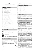 Preview for 10 page of Festool RAS 180.03 E-HR Original Operating Manual/Spare Parts List