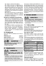 Preview for 47 page of Festool RAS 180.03 E-HR Original Operating Manual/Spare Parts List