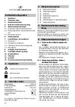 Preview for 50 page of Festool RAS 180.03 E-HR Original Operating Manual/Spare Parts List