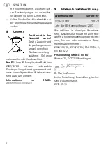 Preview for 6 page of Festool SYSLITE UNI Original Operating Manual