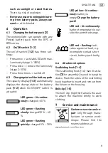 Preview for 9 page of Festool SYSLITE UNI Original Operating Manual