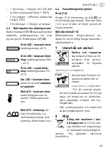 Preview for 29 page of Festool SYSLITE UNI Original Operating Manual