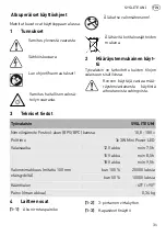 Preview for 31 page of Festool SYSLITE UNI Original Operating Manual