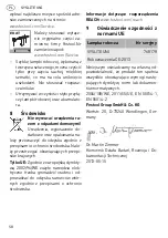 Preview for 58 page of Festool SYSLITE UNI Original Operating Manual