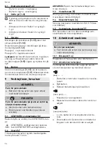 Preview for 56 page of Festool T18+3 Original Instructions Manual