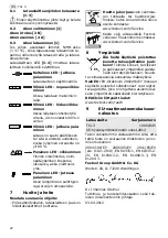 Preview for 22 page of Festool TCL 3 Original Operating Manual/Spare Parts List