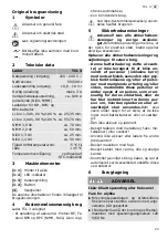 Preview for 23 page of Festool TCL 3 Original Operating Manual/Spare Parts List