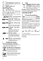 Preview for 26 page of Festool TCL 3 Original Operating Manual/Spare Parts List