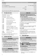 Preview for 10 page of Festool Trion PS 300 EQ Original Instructions Manual