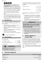 Preview for 40 page of Festool Trion PS 300 EQ Original Instructions Manual