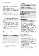 Preview for 6 page of Festool VN-HK 85 Original Operating Manual