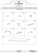 Preview for 7 page of FF Europe HNTLB11 Original Assembly Instructions