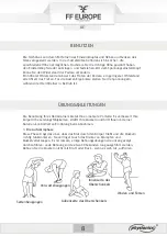 Preview for 8 page of FF Europe physionics EXBK06 Original Instruction Manual