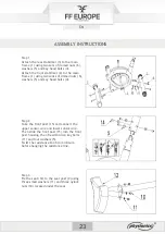 Preview for 23 page of FF Europe physionics EXBK06 Original Instruction Manual