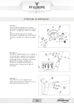 Preview for 33 page of FF Europe physionics EXBK06 Original Instruction Manual