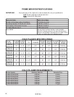 Preview for 36 page of FFC LAF5416 Operator And Parts Manual