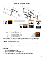 Preview for 9 page of FFC V-Snow Blade Operator'S Manual