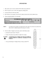 Preview for 18 page of FFC V-Snow Blade Operator'S Manual