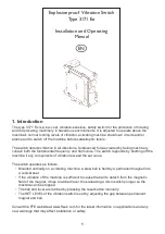 Preview for 1 page of FFE 3171 Ex Installation And Operating Manual